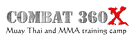 Combat 360X Muay Thai, MMA and Fitness Camp logo