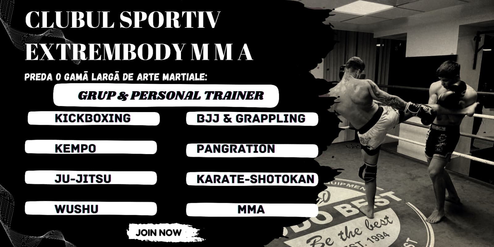 eXtrembody MMA logo