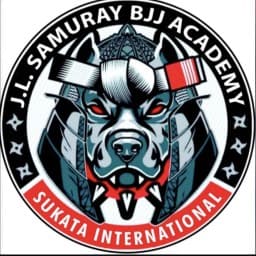 J.L.SAMURAY BJJ ACADEMY -SUKATA INTERNACIONAL logo