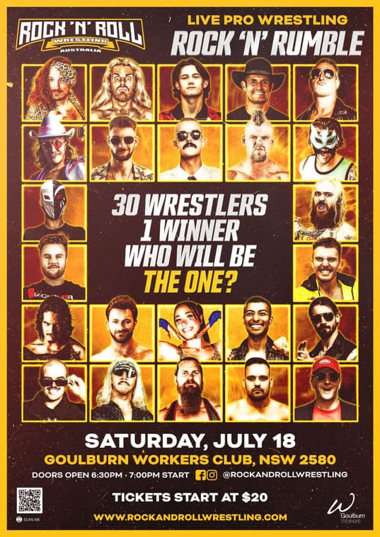 Main image of Rock n' Roll Wrestling Australia