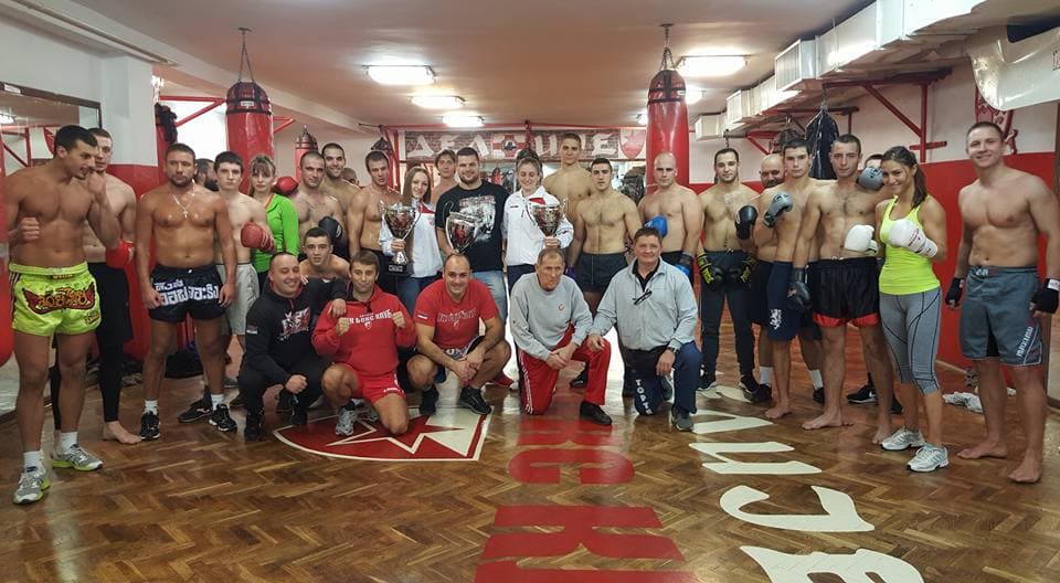 Kick Boxing Club Red Star logo
