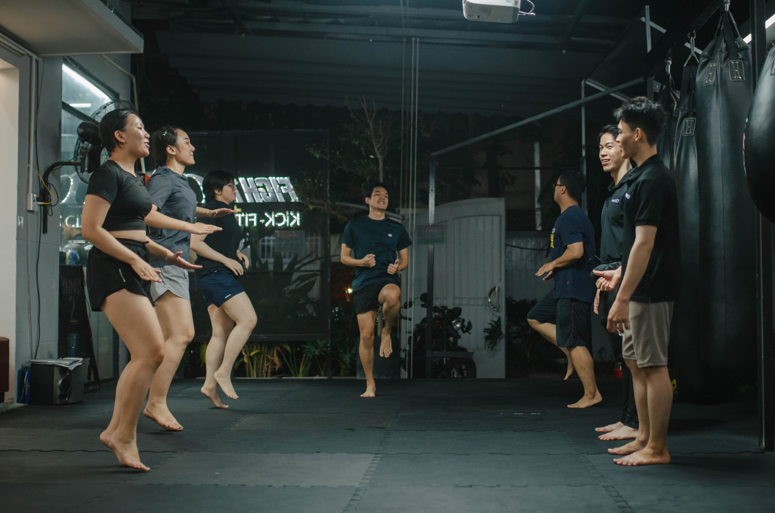 Main image of Phòng Tập Boxing & Kick Boxing Quận 1 - Fight100 Club