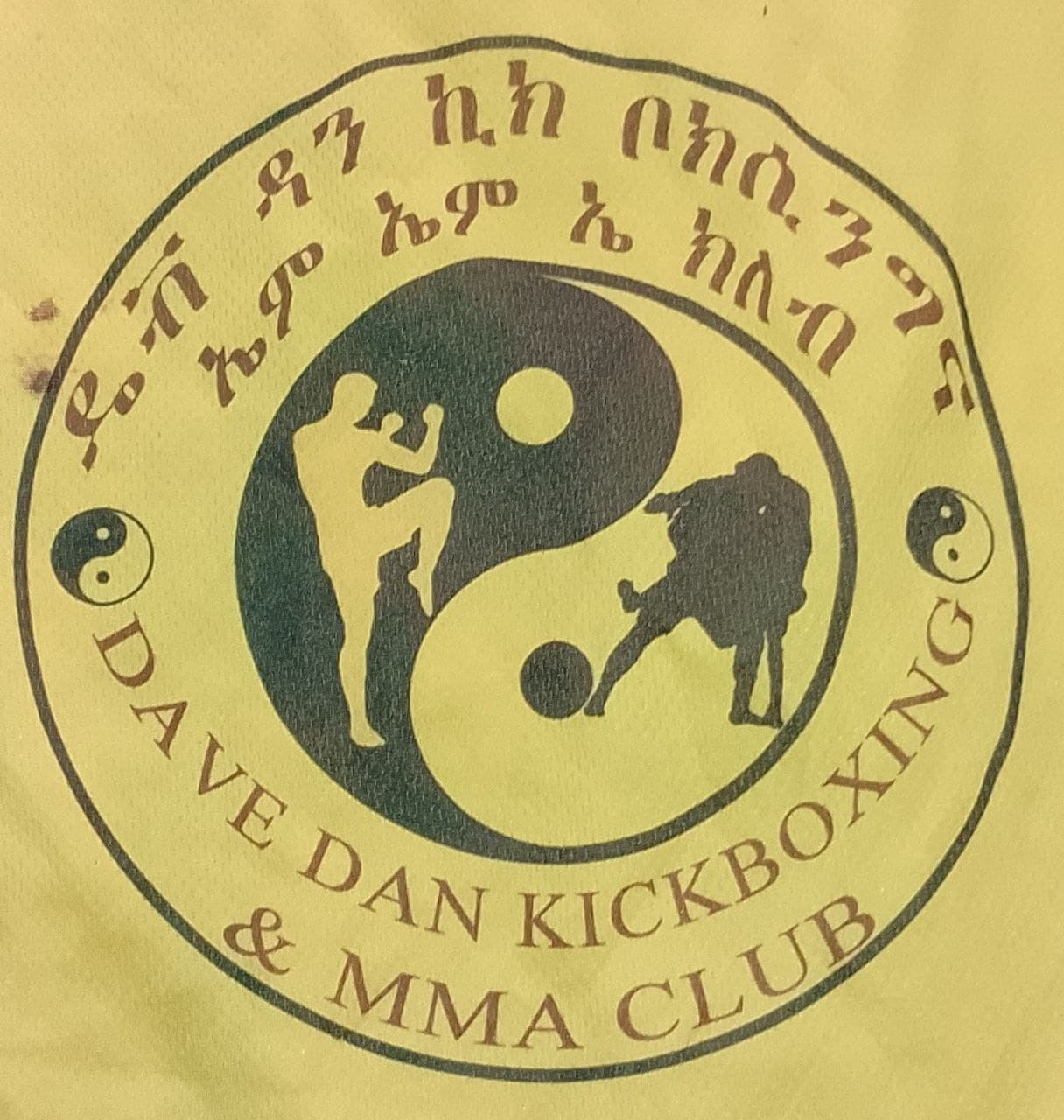 Ethiopian World Kickboxing Federation logo