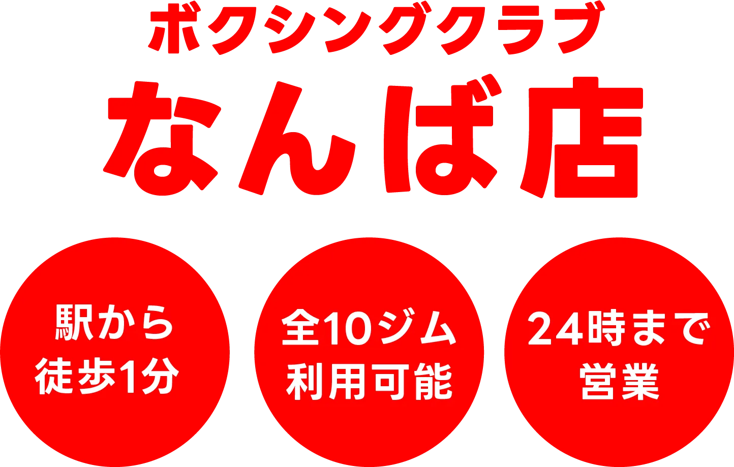BOXING CLUB Namba logo