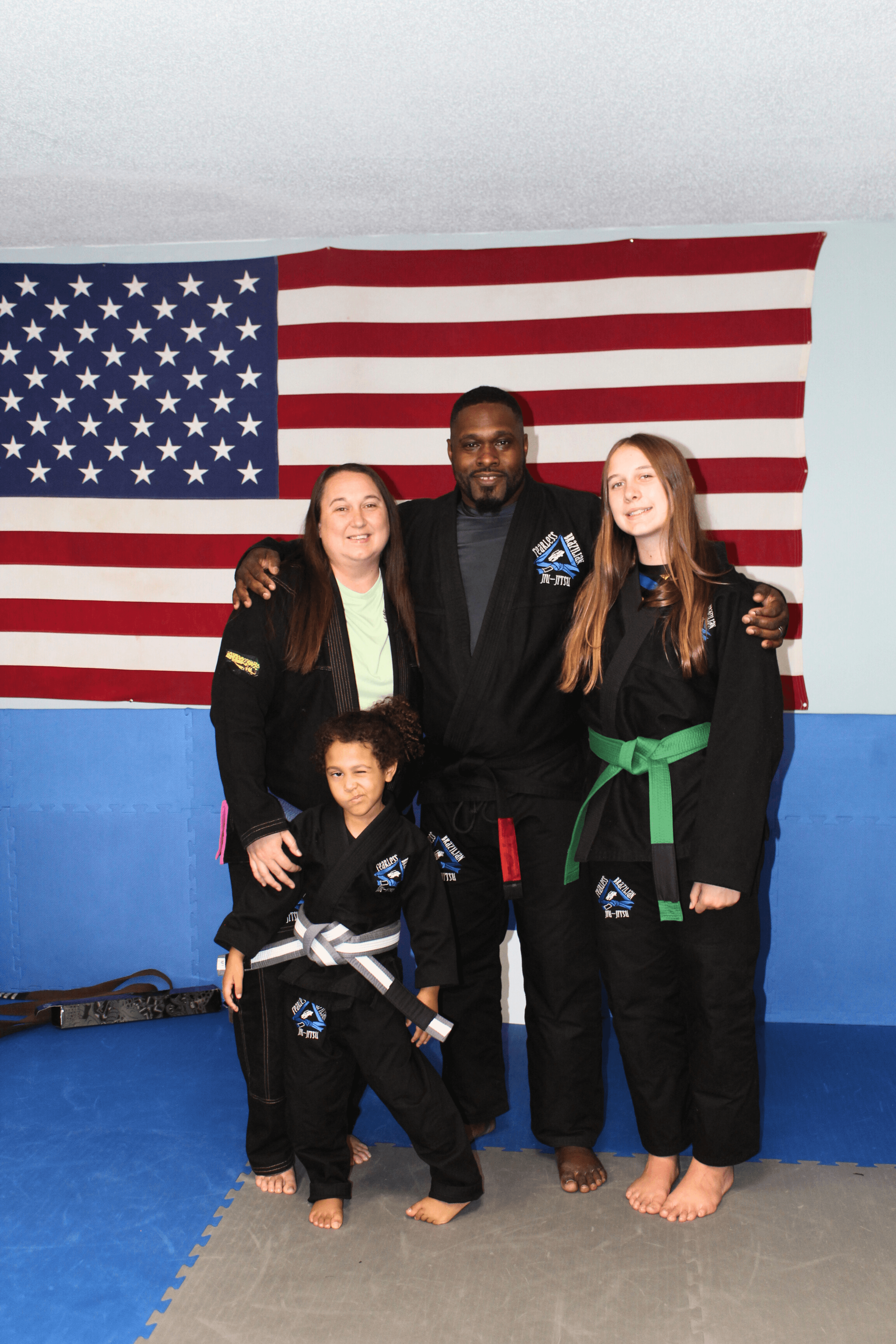 Fearless Brazilian Jiu-Jitsu Os/Ms. logo