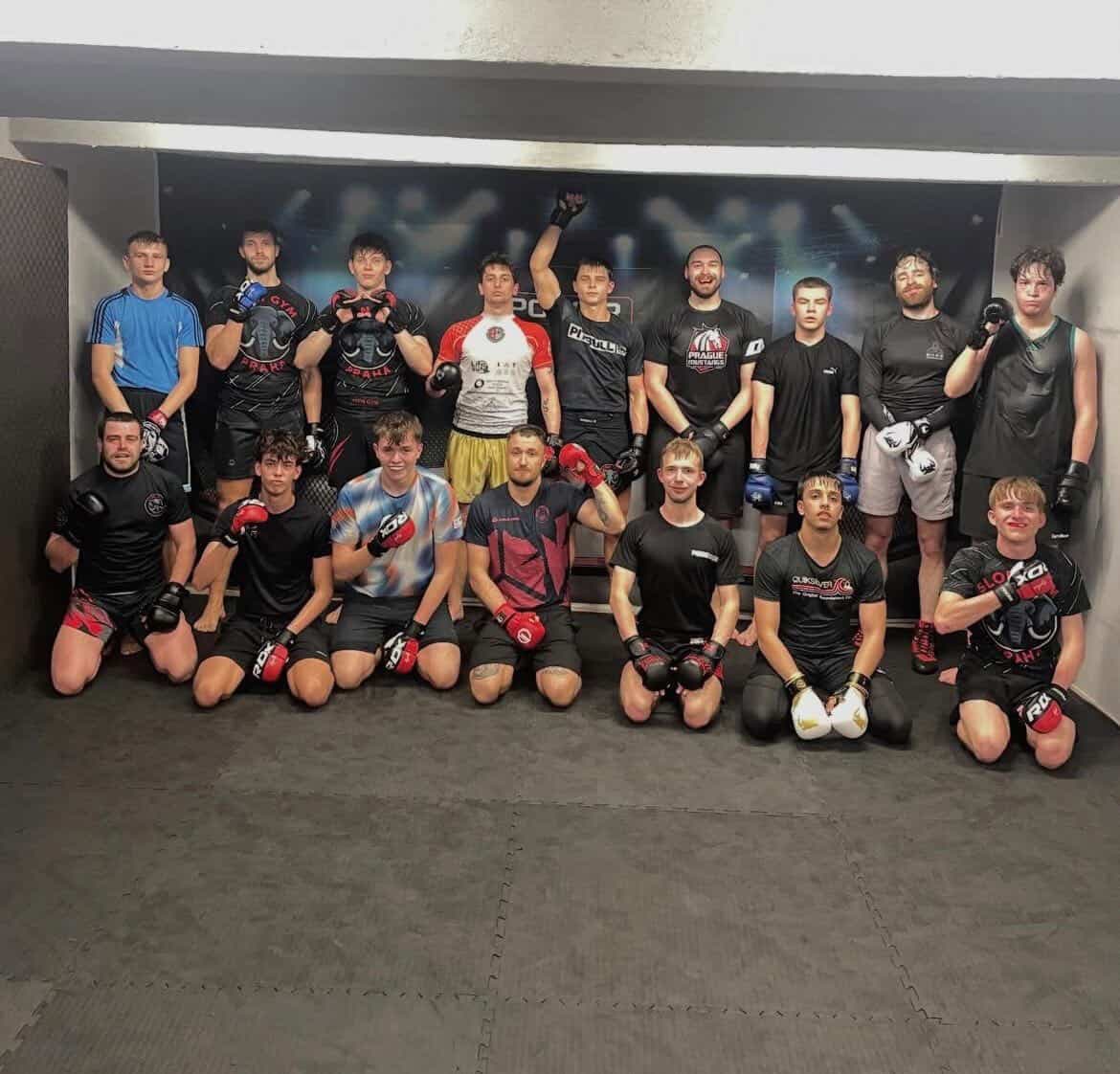 Main image of SLON GYM PRAHA | MMA, BOX, GRAPPLING, KICKBOX, DĚTSKÉ TRÉNINKY