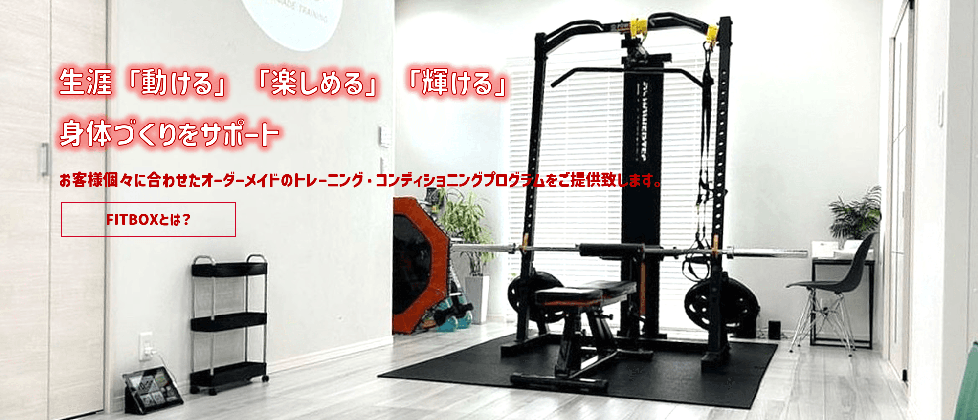 FITBOX TRAINING " Caja de Entrenamiento Cardio Funcional" logo