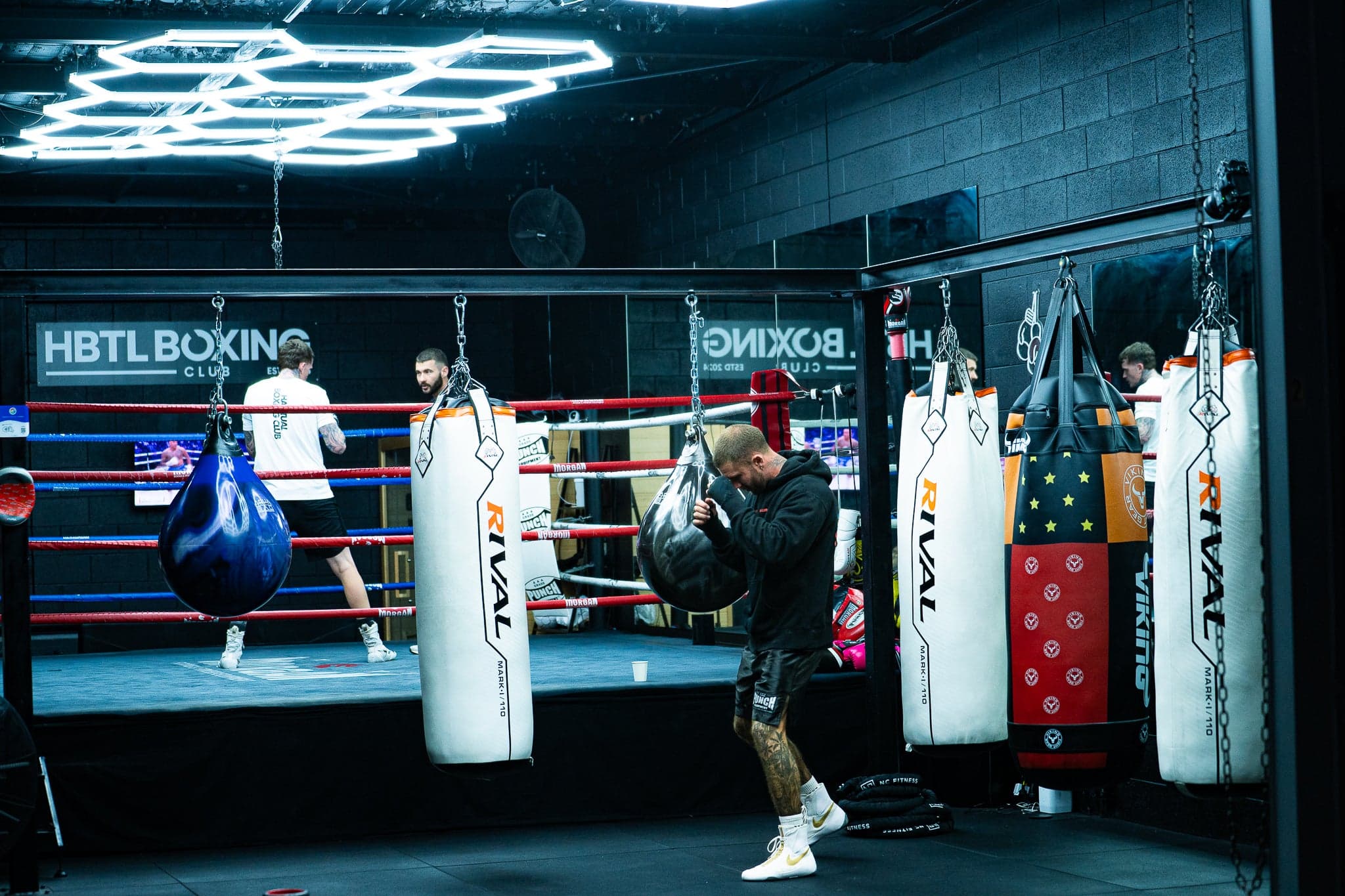 Habitual Boxing club logo