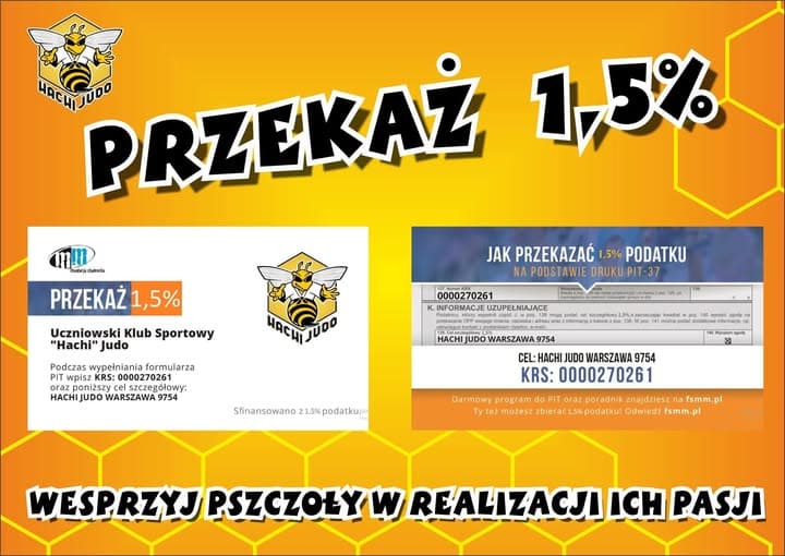 Uczniowski Klub Sportowy HACHI JUDO logo