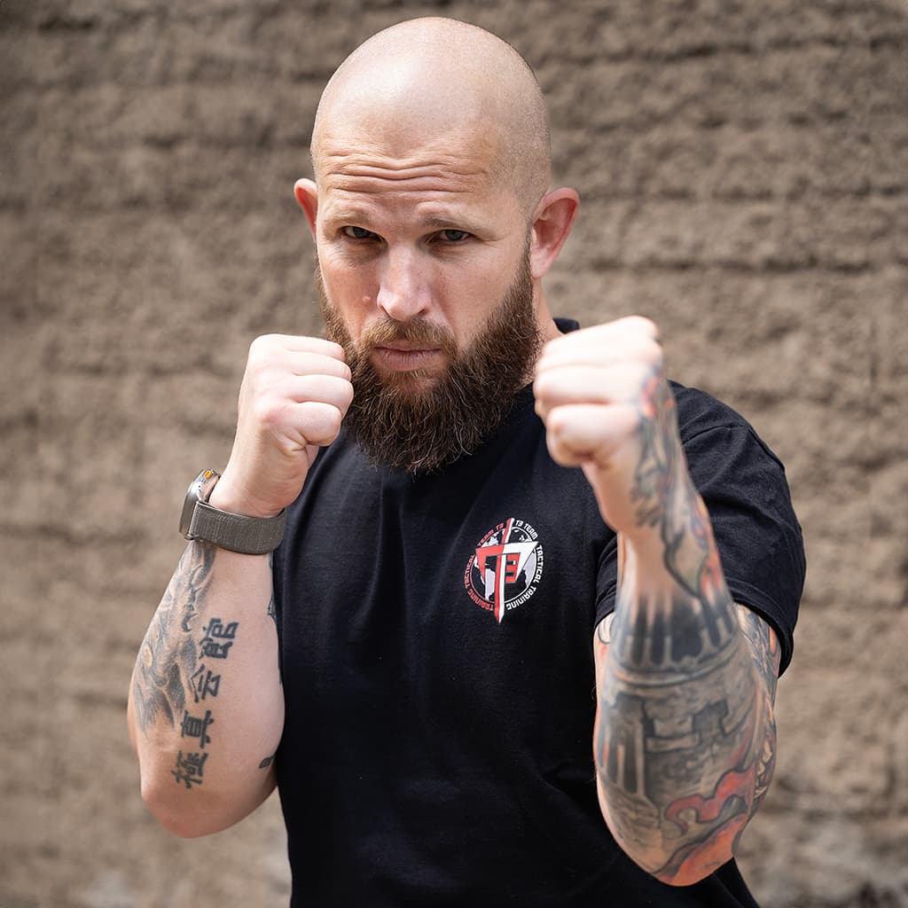 Vlastimil Pitrocha instruktor sebeobrany Krav Maga logo