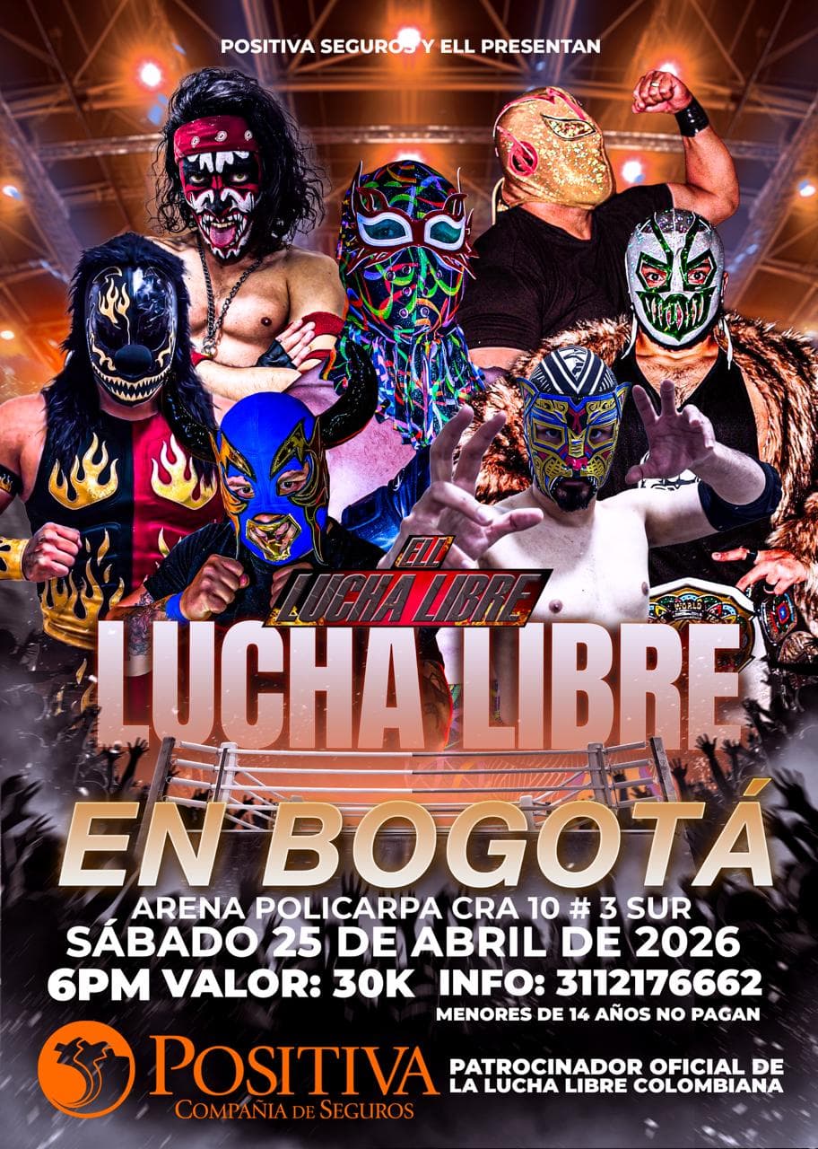 Main image of Equipos de Lucha Libre Colombia