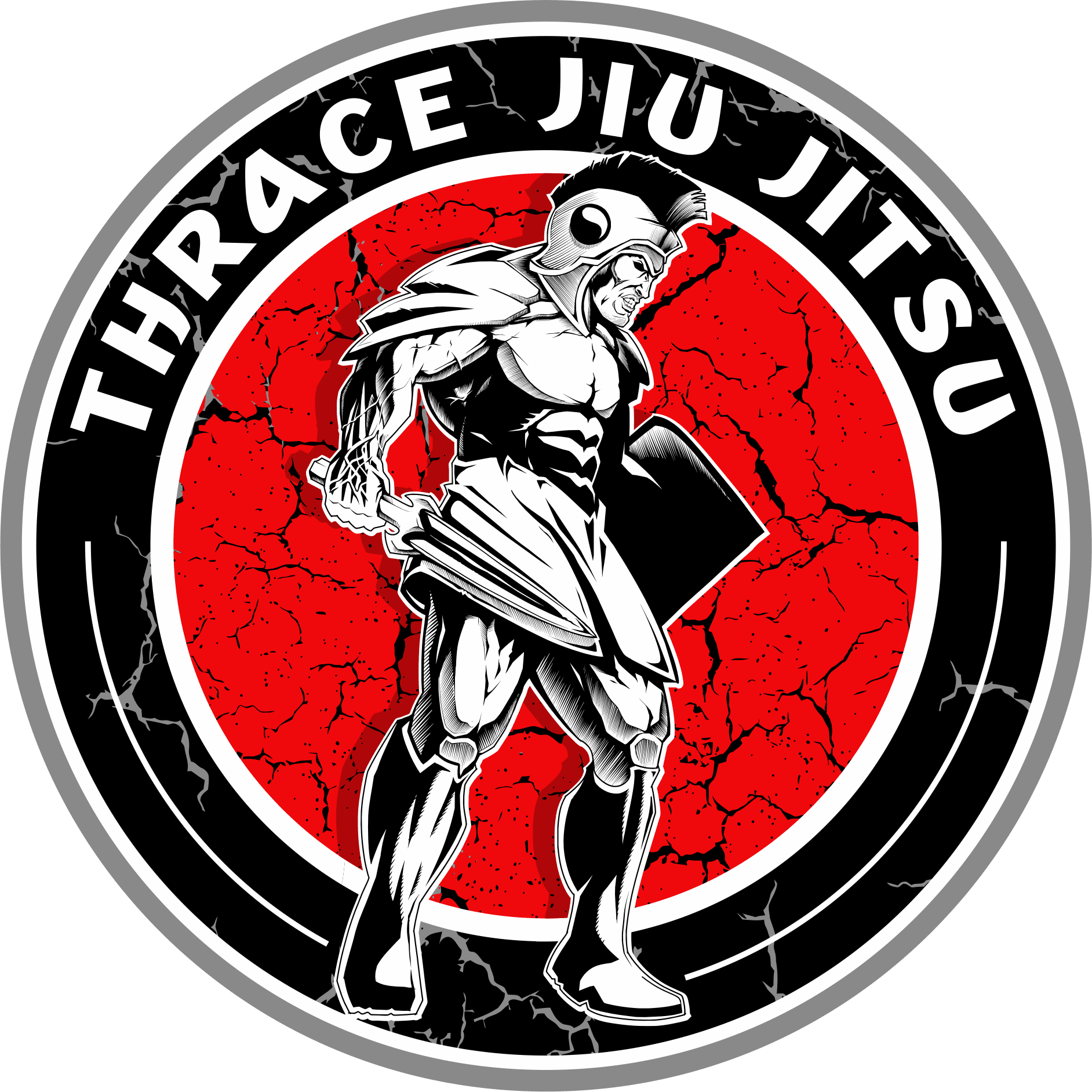 Thrace Jiu Jitsu logo