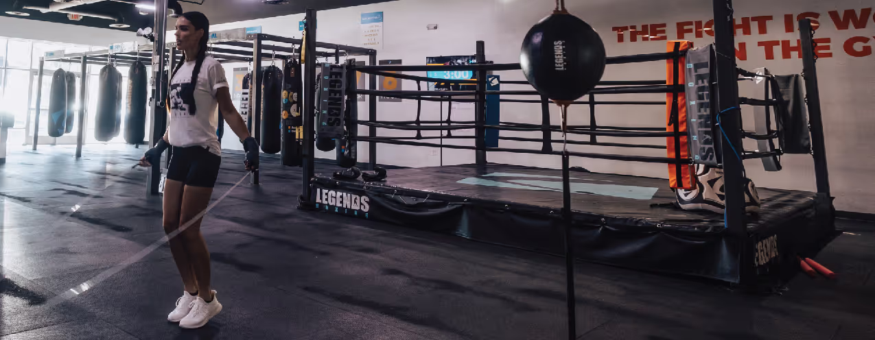 Legends Boxing - Bountiful logo