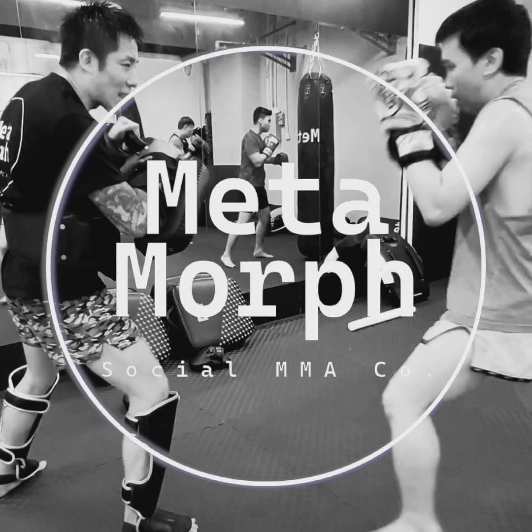 MetaMorph MMA logo