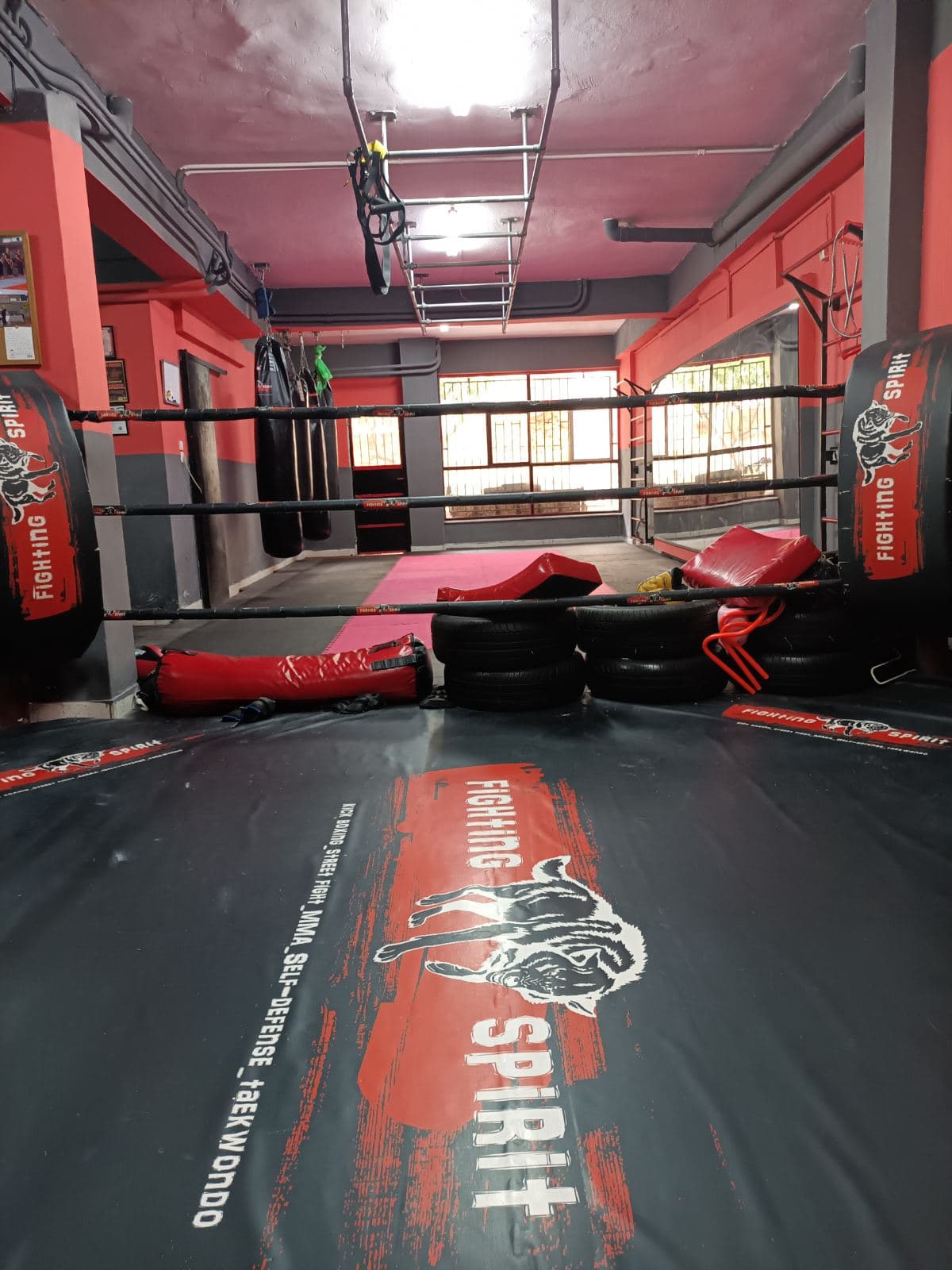Fighting Spirit - Kick Boxing, Taekwondo, Αυτοάμυνα logo