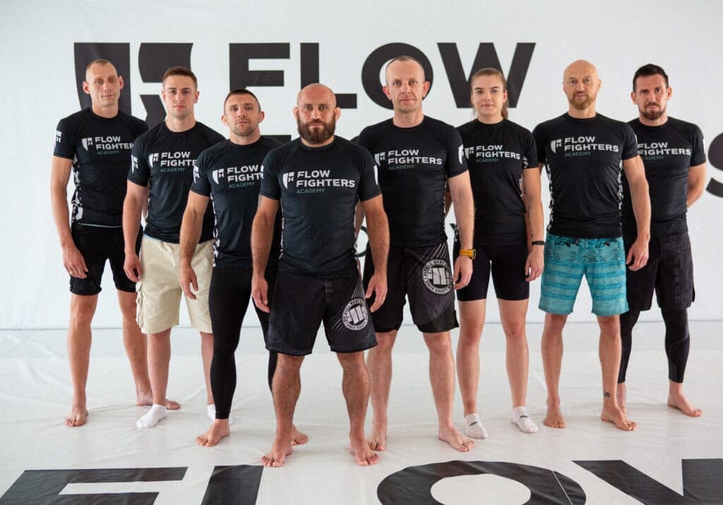 Flow Fighters Academy - Akademia Sztuk Walki Warszawa Bielany logo