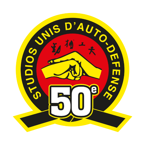 Studios Unis D'auto-Défense logo