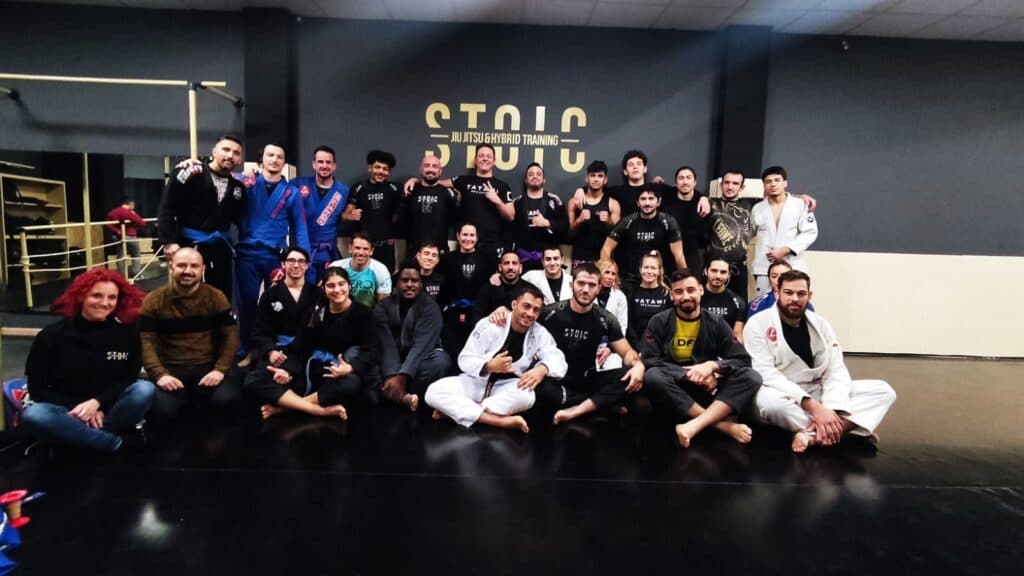 Main image of STOIC - Jiu jitsu & Hybrid training