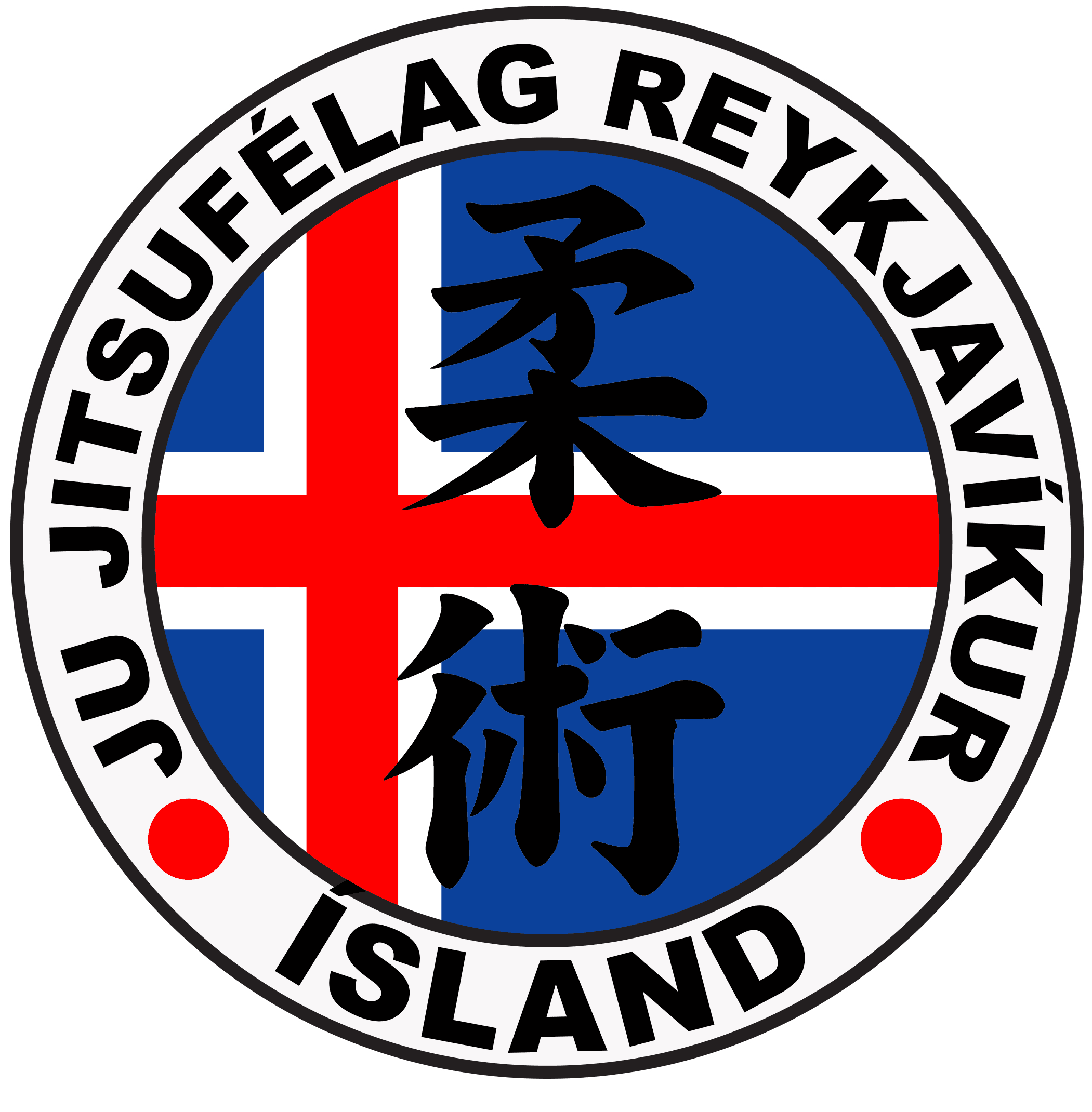 JJFR - JuJitsu Félag Reykjavíkur logo