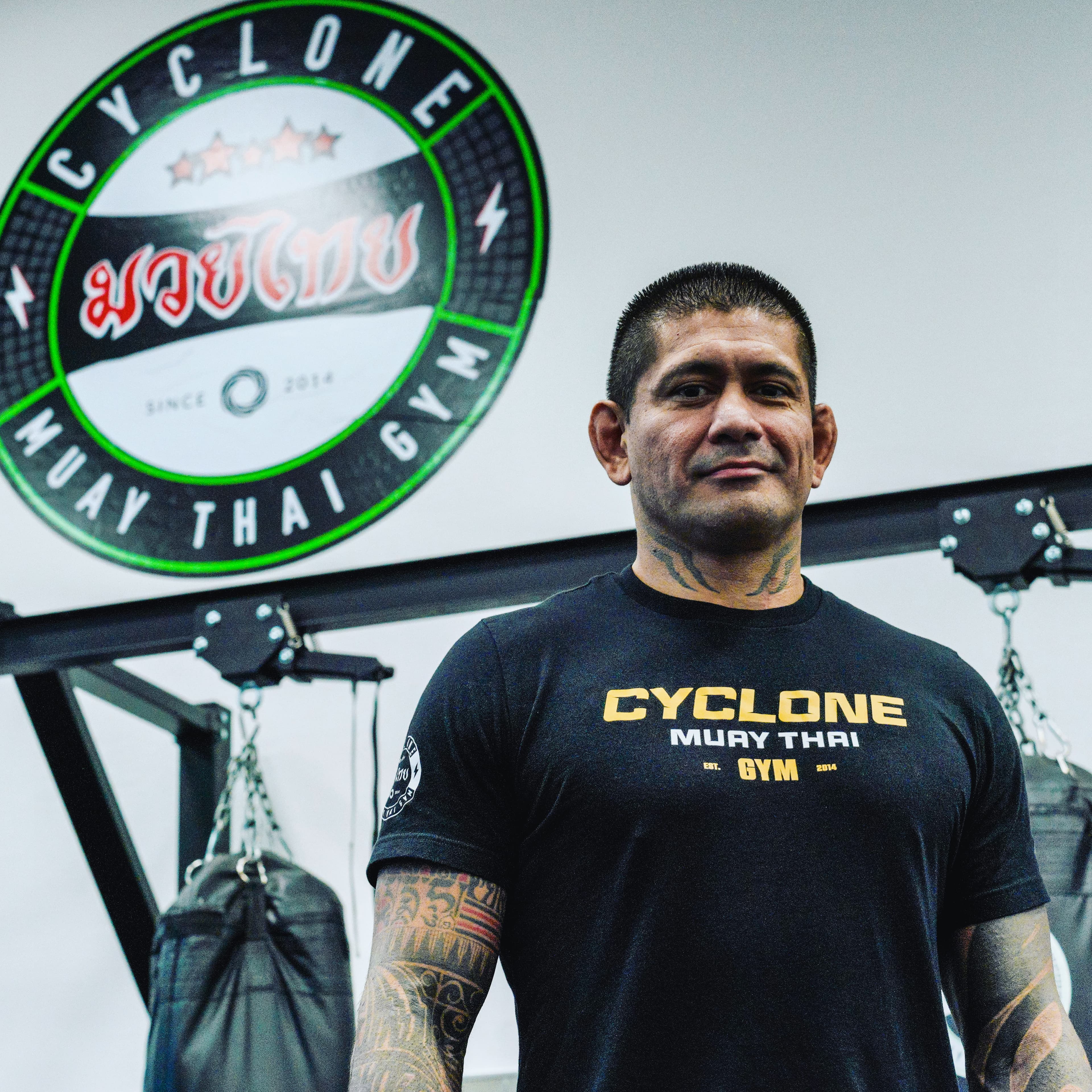 Cyclone Muay Thai logo