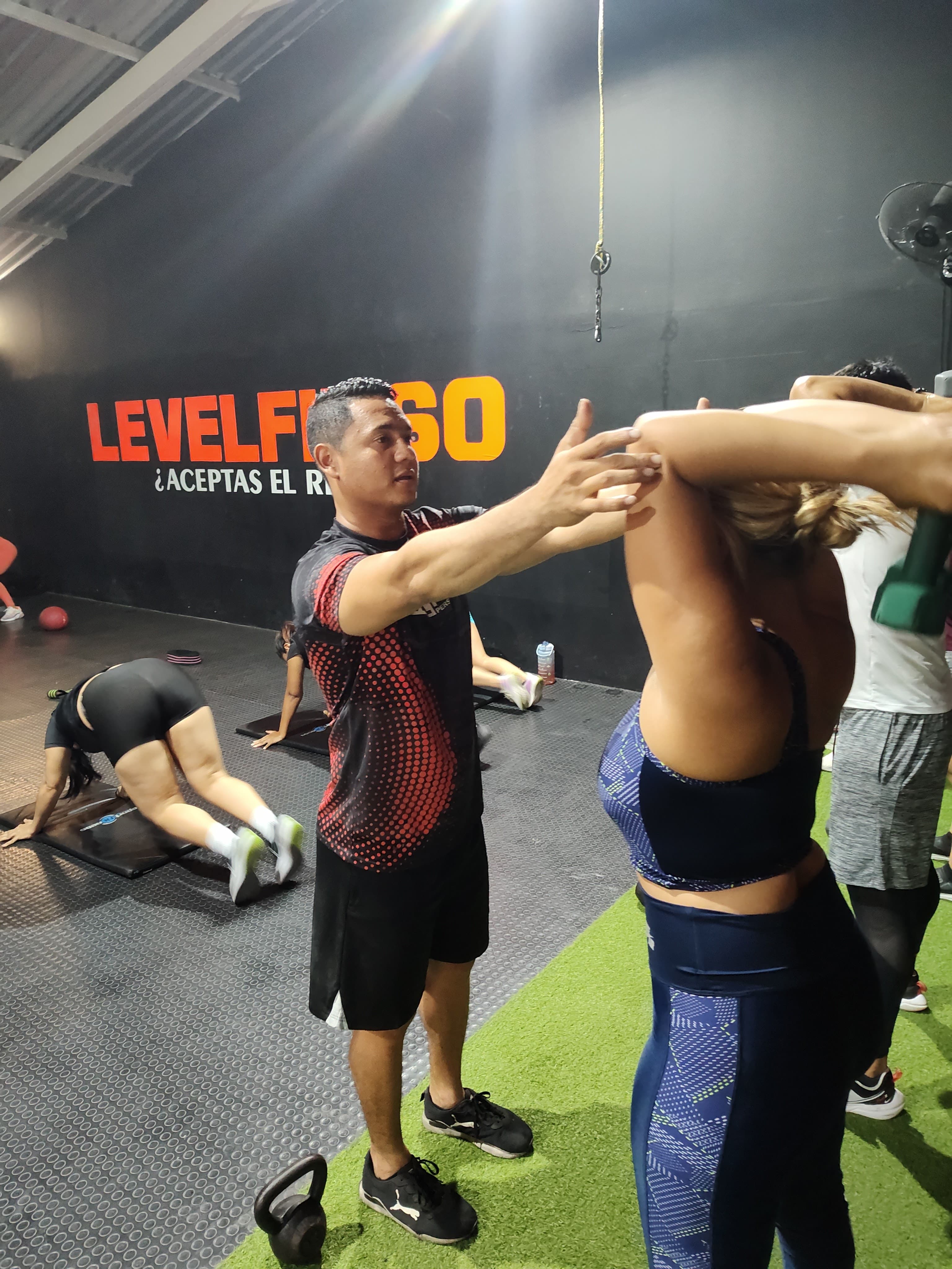 LEVEL fit60 gym logo