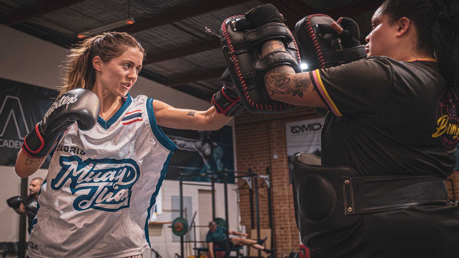 ACSA Muay Thai logo