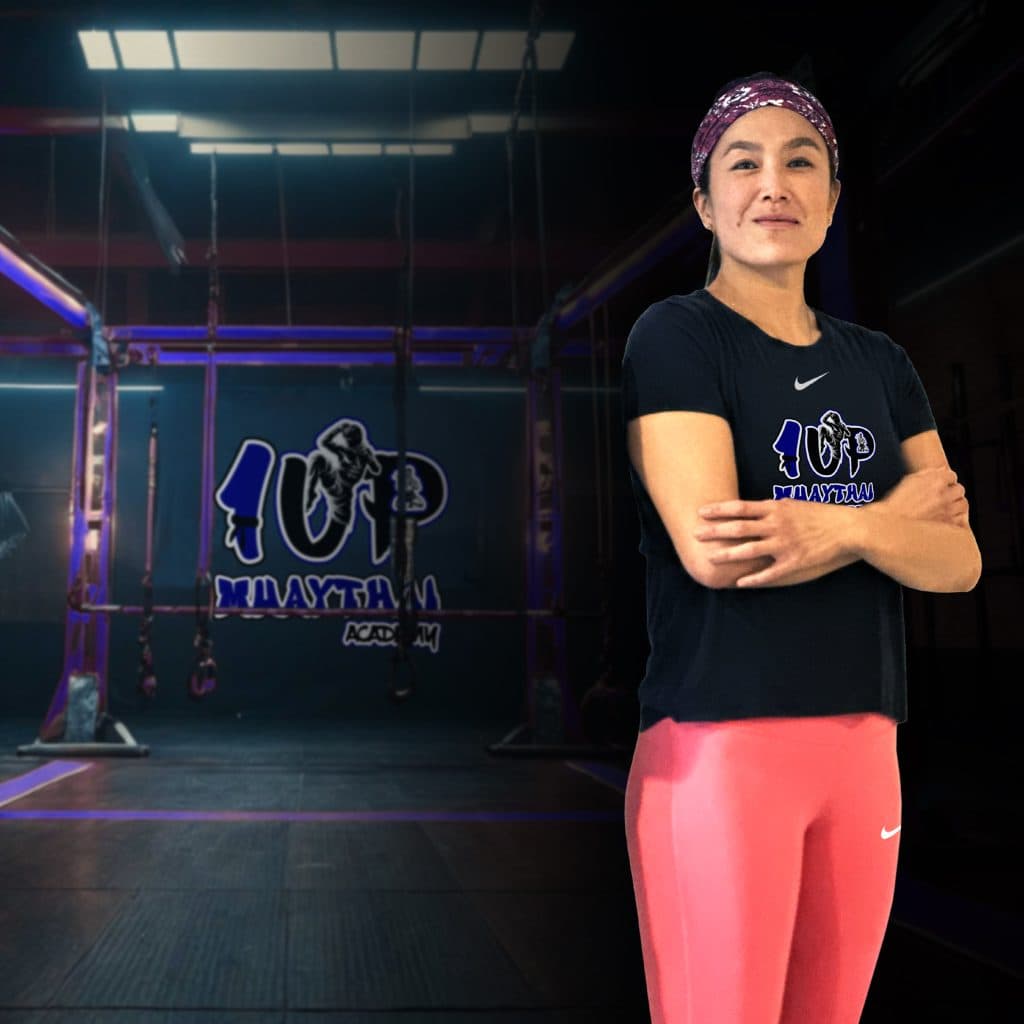 1Up MuayThai Academy logo