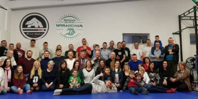 Ipanema - bjj, judo Piaseczno logo