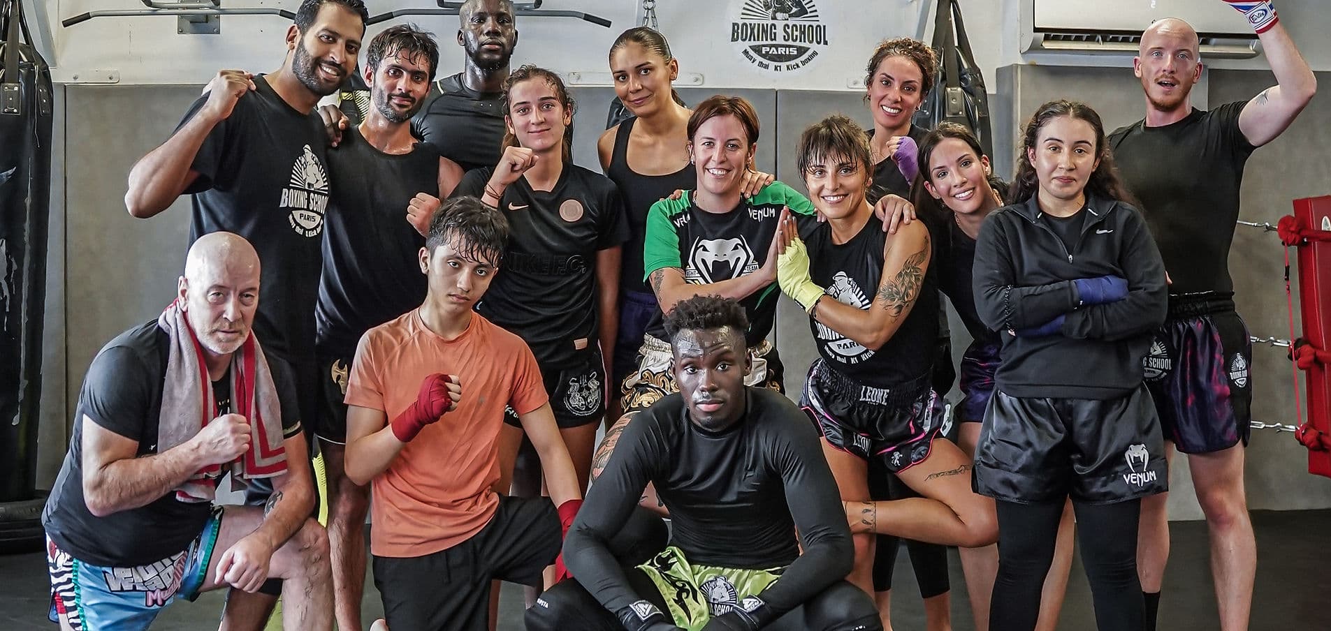 Main image of Boxing School