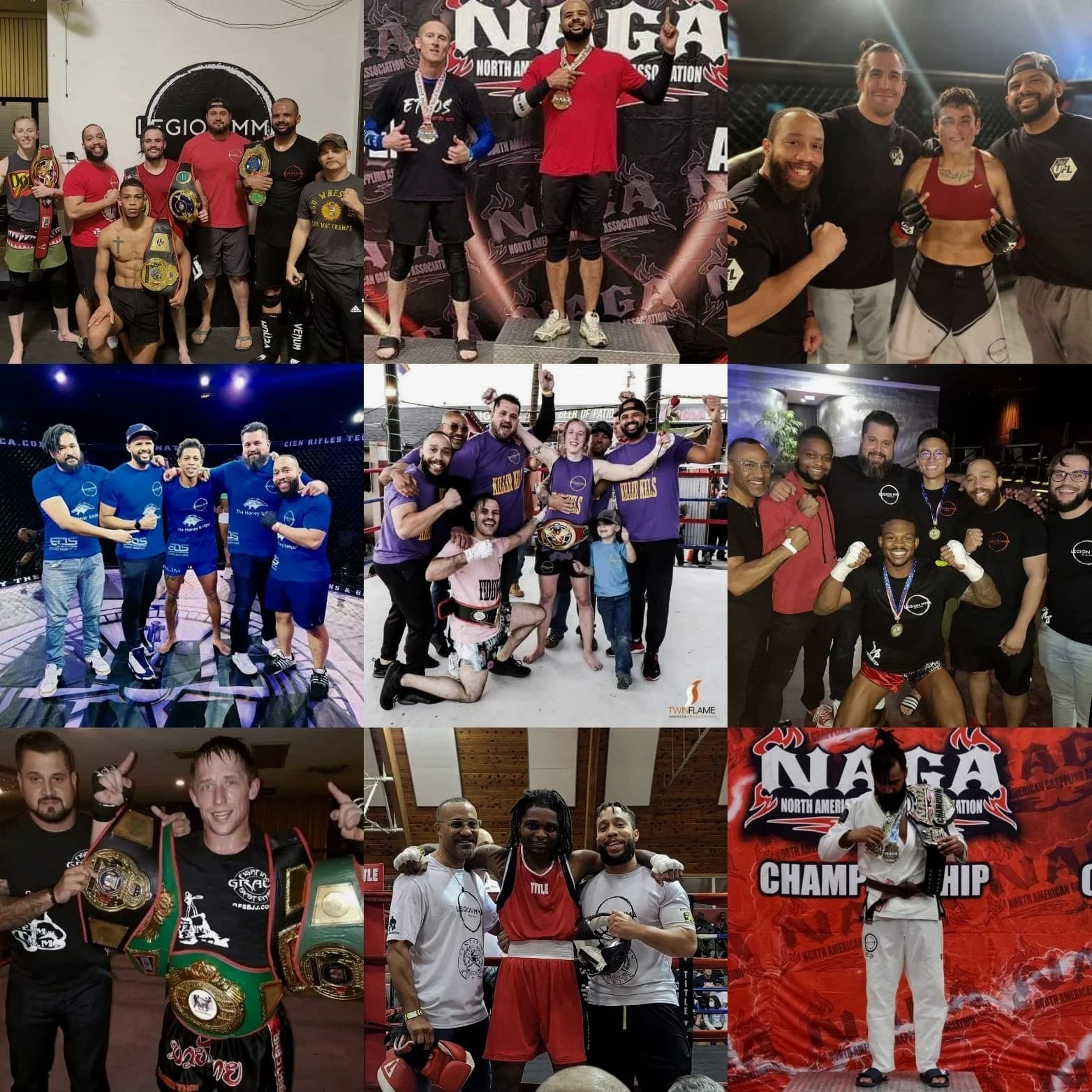 Main image of Legion MMA