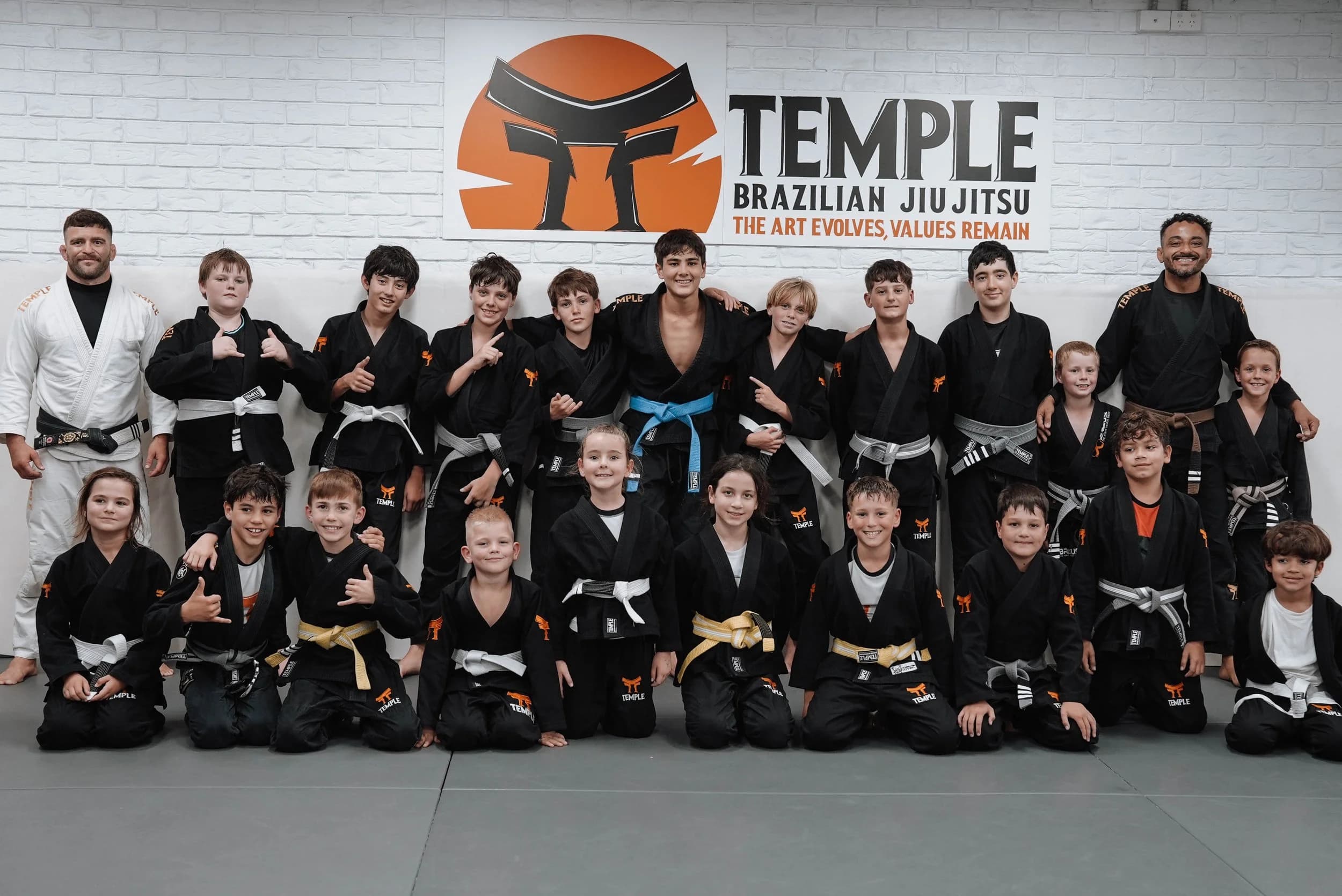Temple Brazilian Jiu Jitsu logo