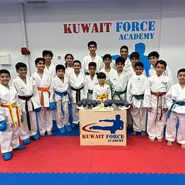 Kuwait Force Academy logo