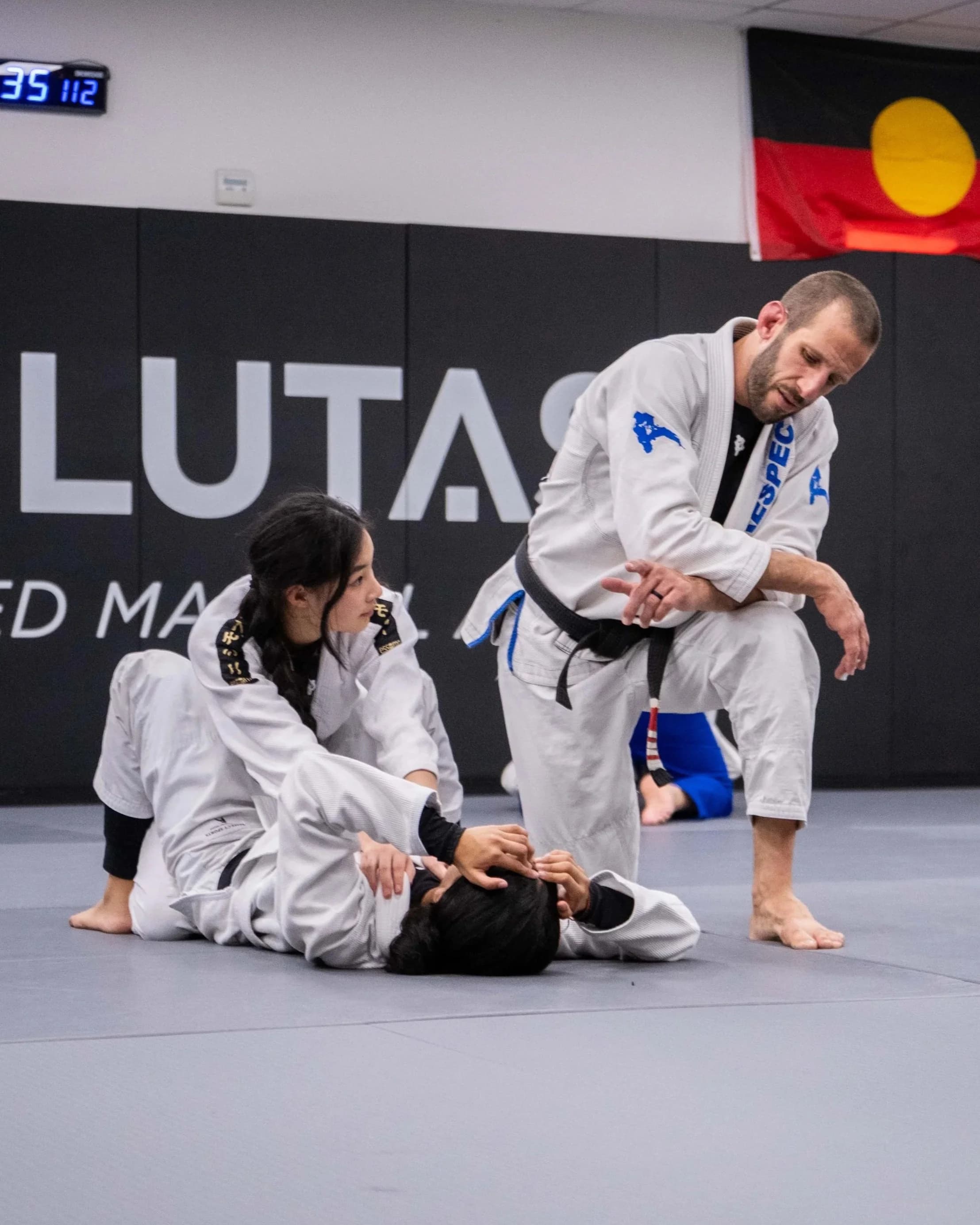 Clube De Lutas - Brazilian Jiu Jitsu, Muay Thai and Judo logo