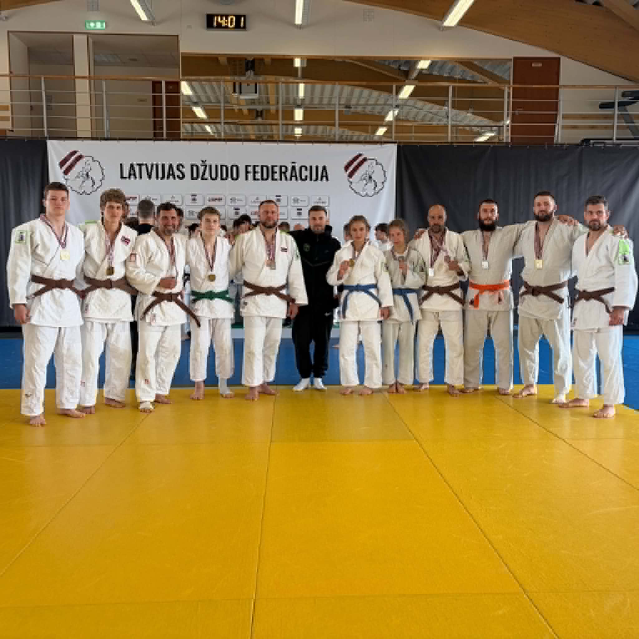 Main image of Džudo klubs "Kyodai" - Paula Lejiņa ielas 12 filiāle