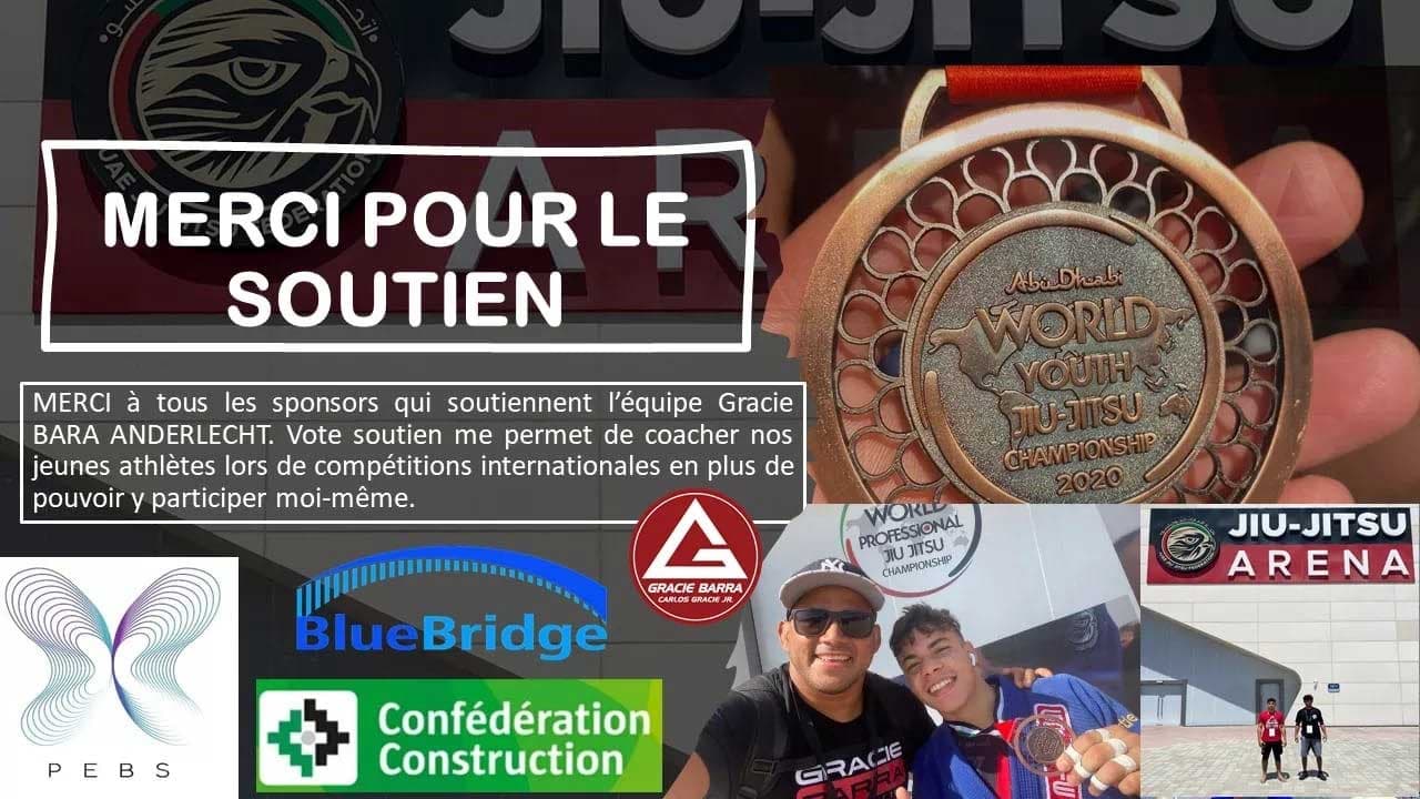 Main image of Jiu Jitsu Brazilian Bruxelles - Gracie Barra Anderlecht | Wfc🥋