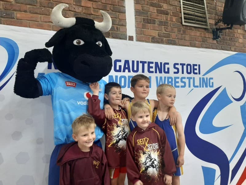 Reitz Amature Wrestling Club logo