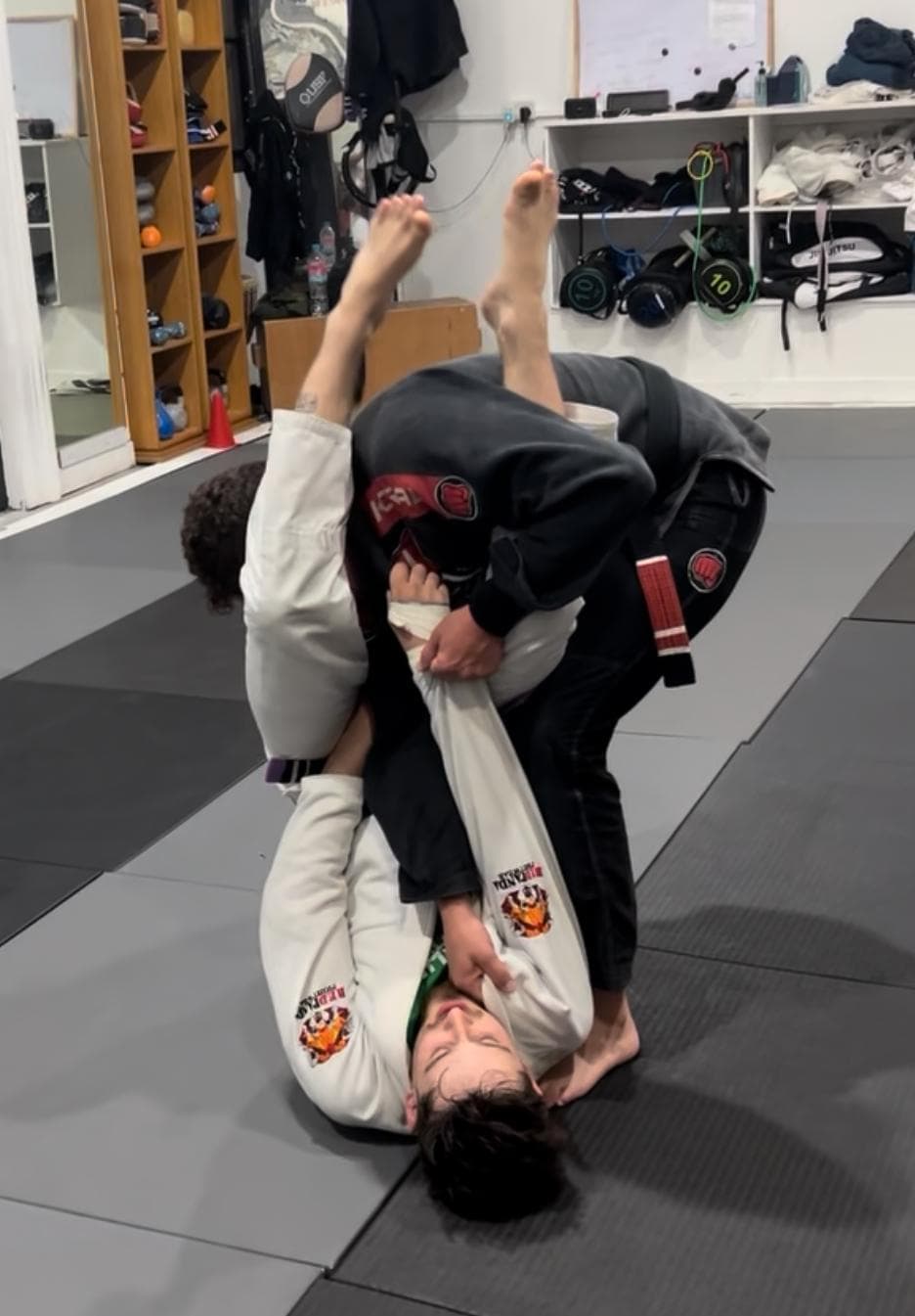 Barão Jiu Jitsu Cork logo