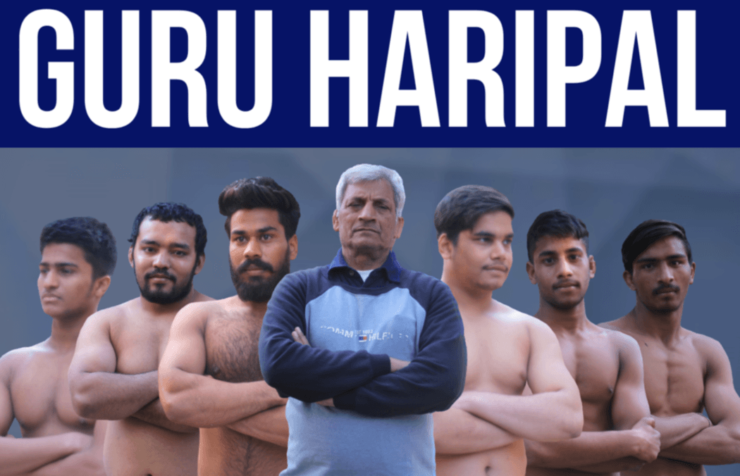 Guru Haripal Akhada logo