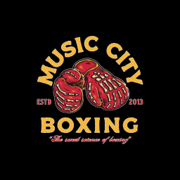 Music City Boxing logo