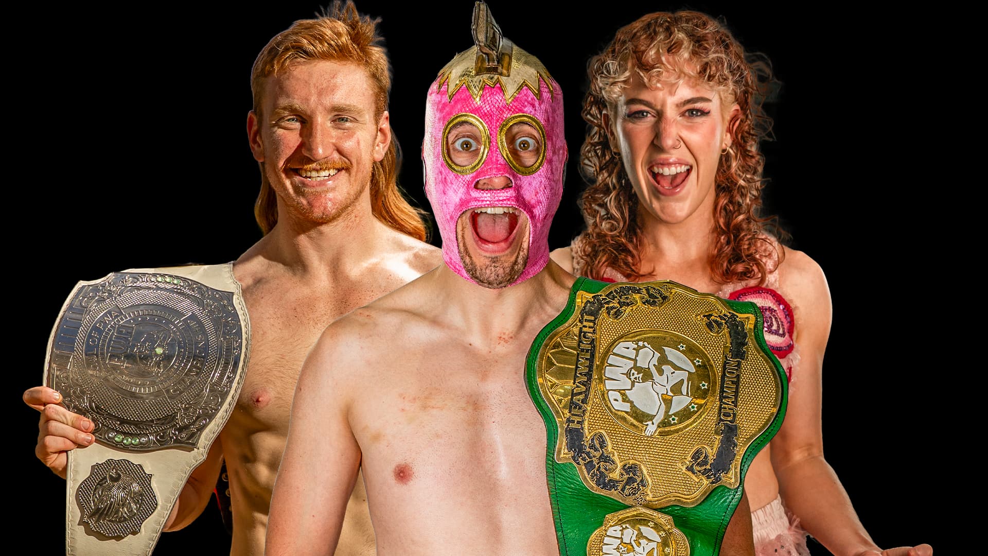 Pro Wrestling Academy logo