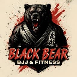 Black Bear BJJ & Fitness logo