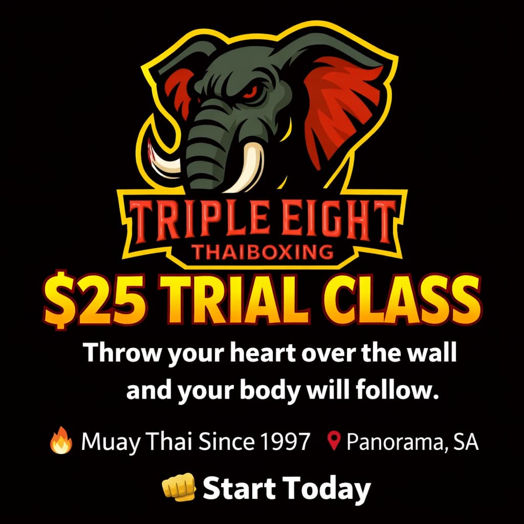 Triple Eight Thaiboxing logo