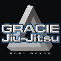 Gracie Jiu-Jitsu Fort Wayne logo