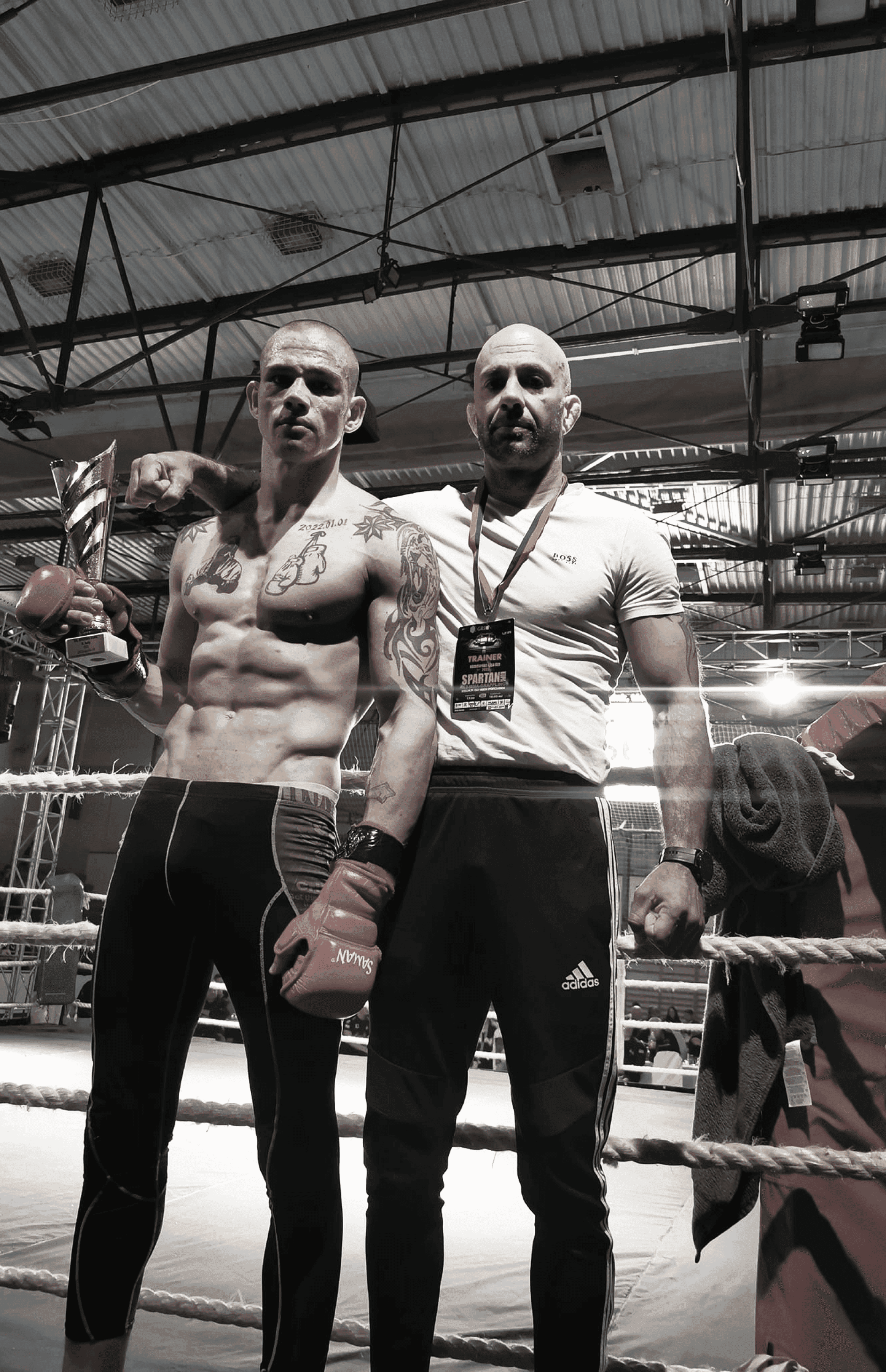 Lókodi Fight Club logo