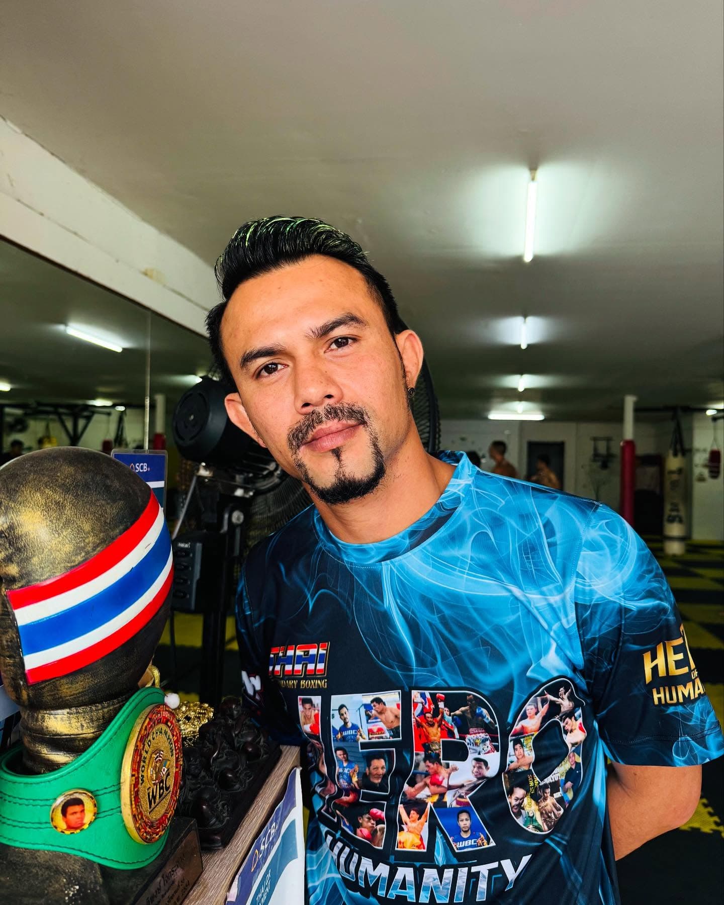 Oleydong Boxing & Muay Thai Gym logo