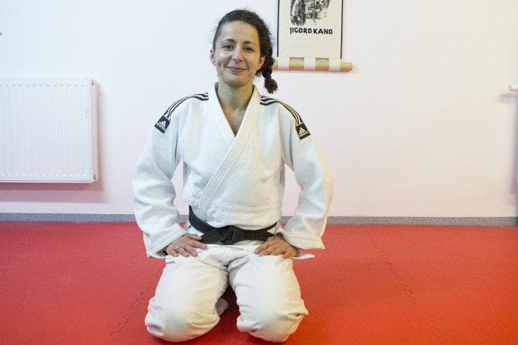 UKS „ADA JUDO FUN’ logo