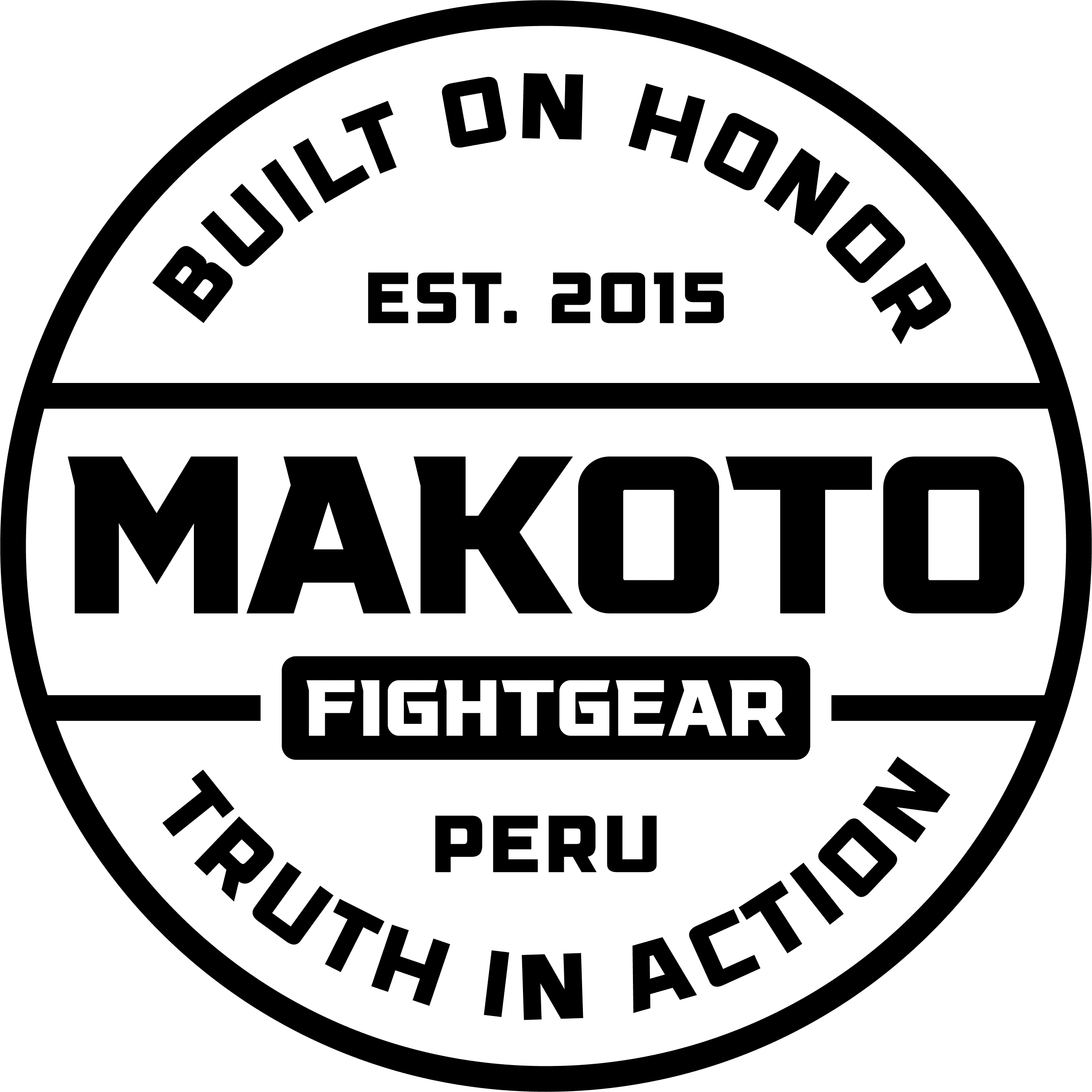 MMA Store Peru Surco logo