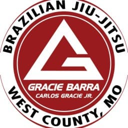 Gracie Barra West County logo