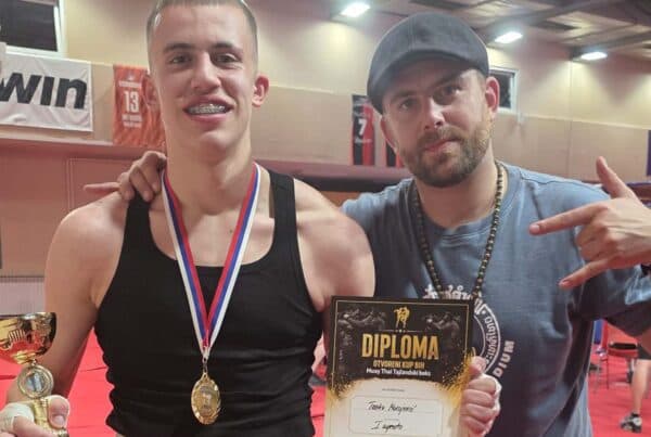 Main image of Muay Thai Academy Zagreb