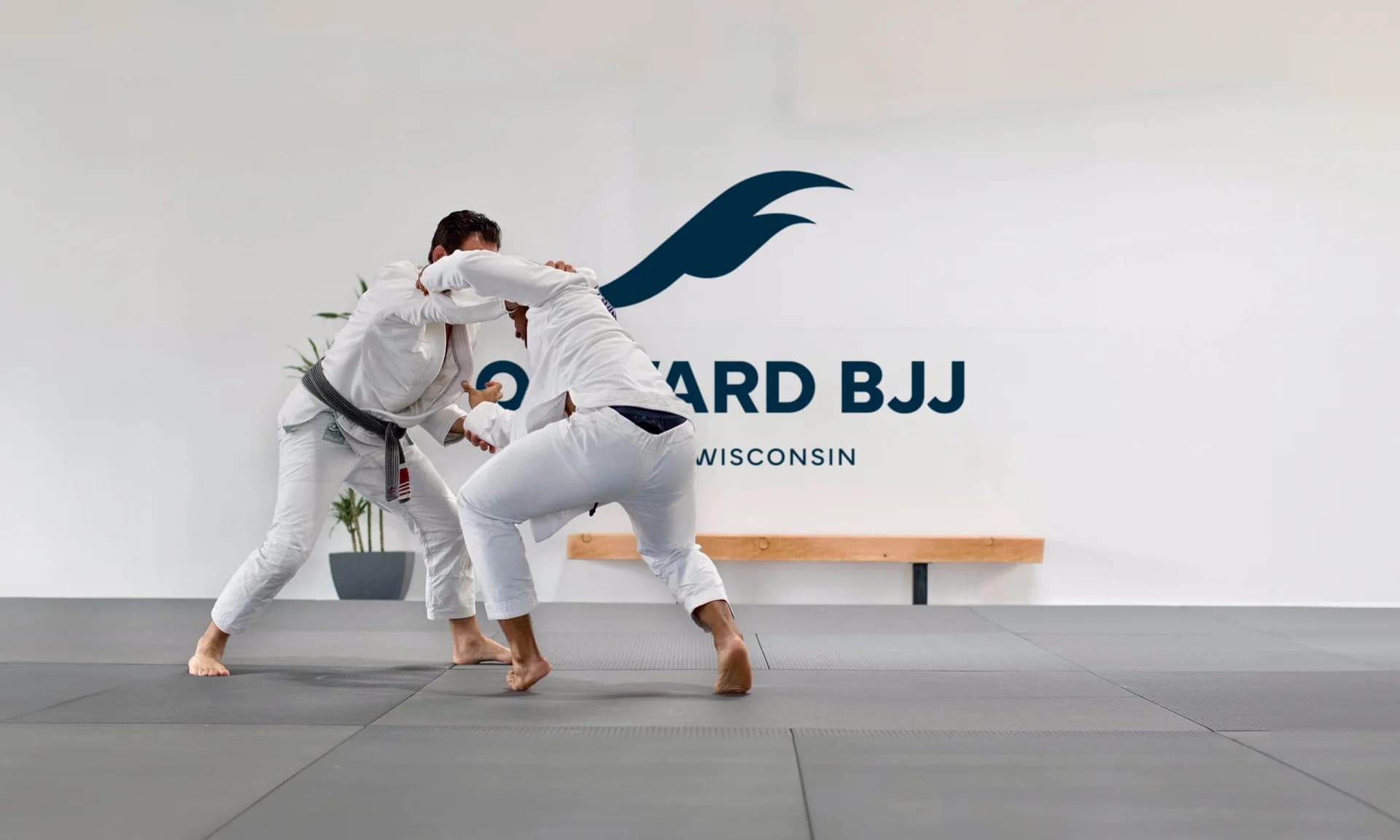 Forward BJJ logo